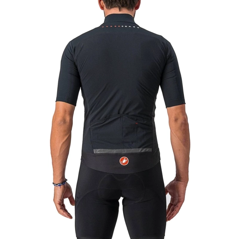 Koszulka Castelli Perfetto Ros Light czarna