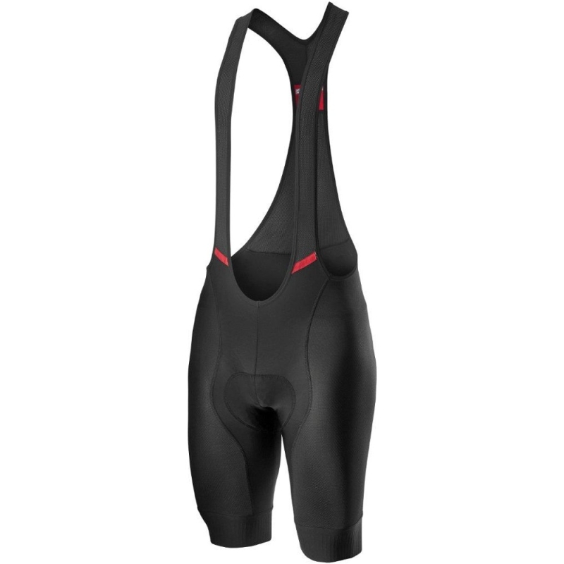 Spodenki rowerowe Castelli Competizione czarne