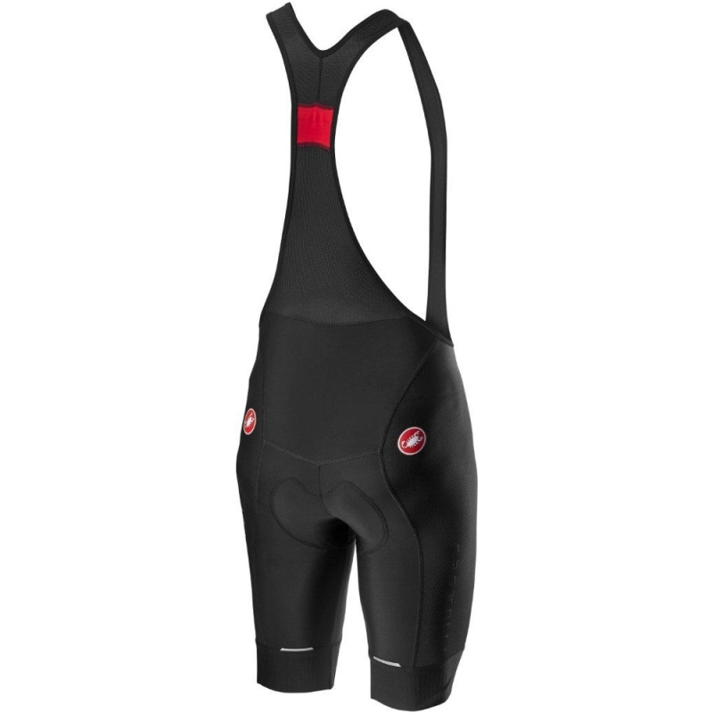 Spodenki rowerowe Castelli Competizione czarne