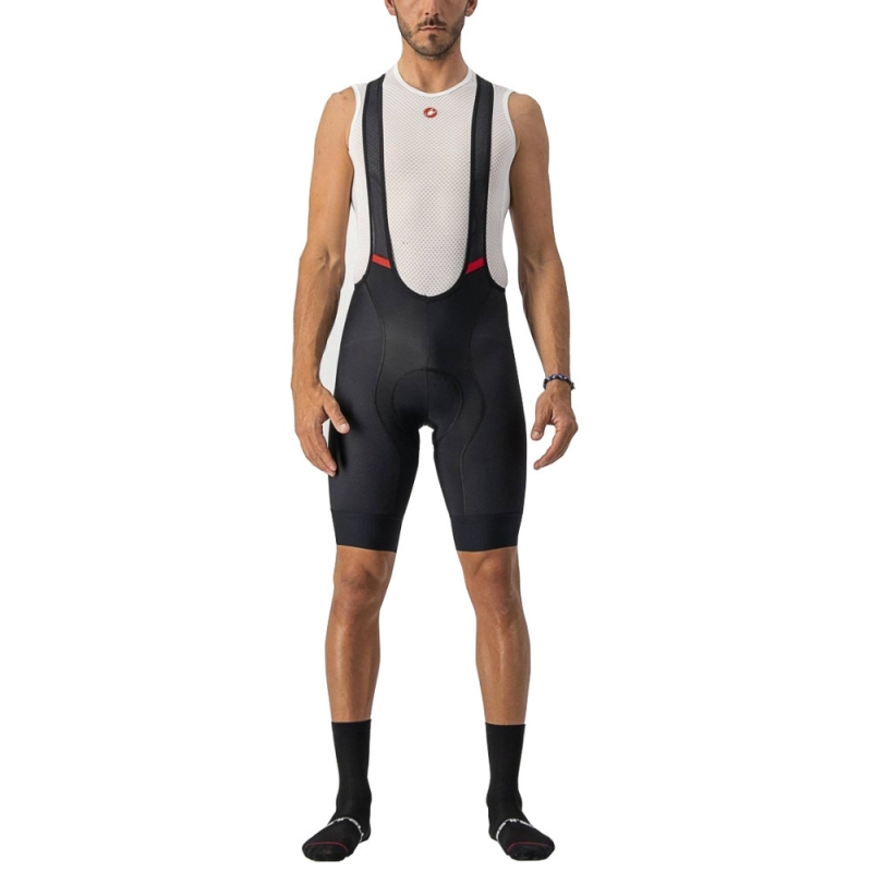 Spodenki rowerowe Castelli Competizione czarne