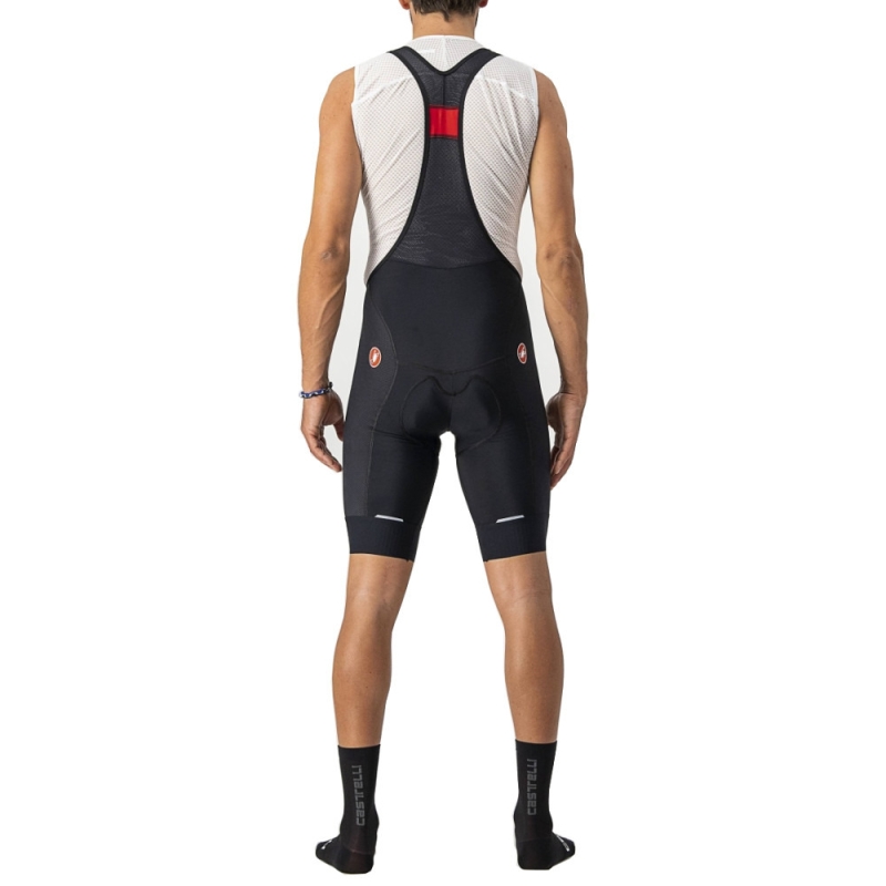 Spodenki rowerowe Castelli Competizione czarne