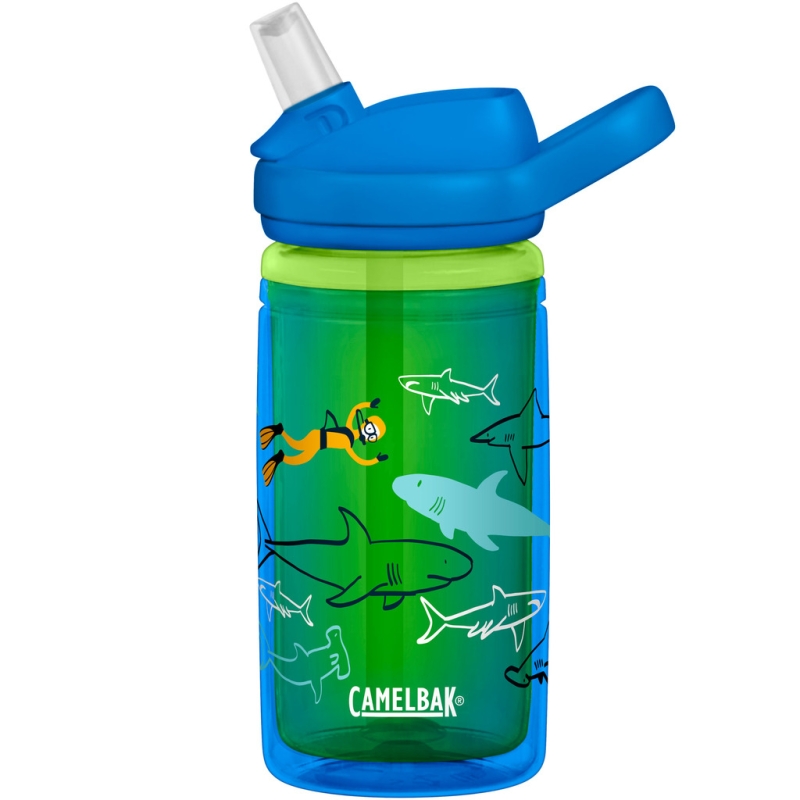 Butelka Camelbak Eddy+ Kids Insulated 400ml scuba sharks