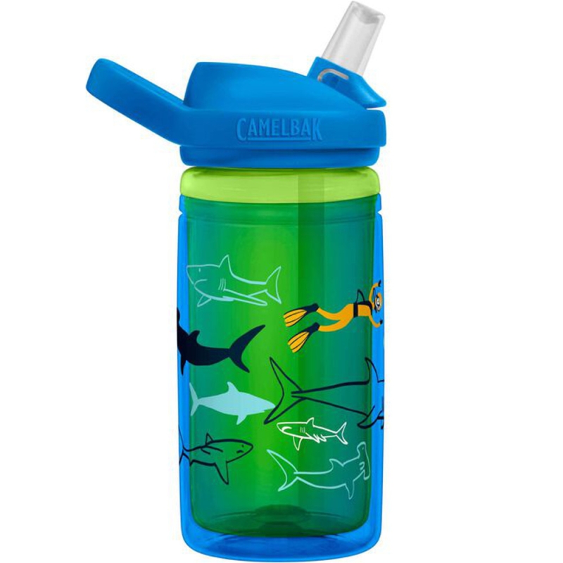 Butelka Camelbak Eddy+ Kids Insulated 400ml scuba sharks