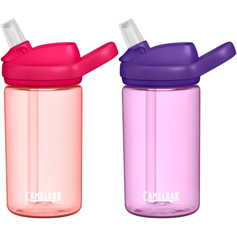 Butelki Camelbak Eddy+ Kids 400ml czerwona fioletowa