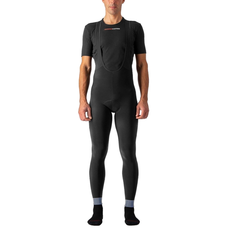 Spodnie rowerowe Castelli Tutto Nano czarne