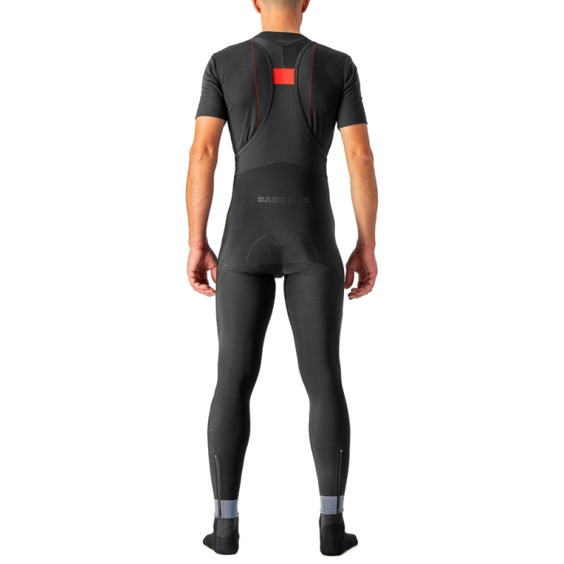 Spodnie rowerowe Castelli Tutto Nano czarne