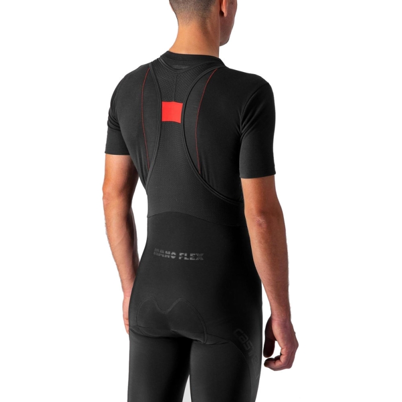 Spodnie rowerowe Castelli Tutto Nano czarne