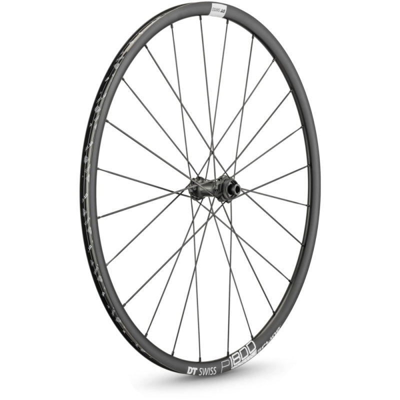 DT Swiss P 1800 Spline 23 Koło przednie szosa 700C disc Center Lock