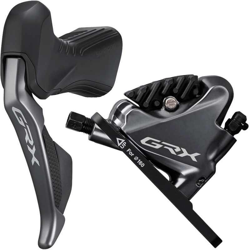Klamkomanetka z hamulcem Shimano GRX Di2 BR-RX810