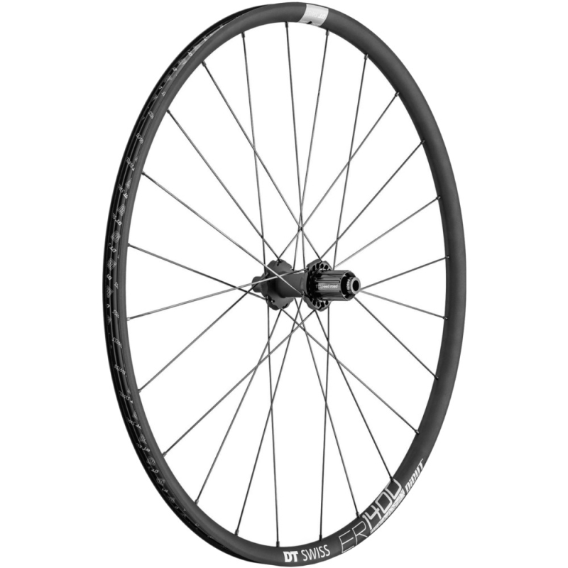 DT Swiss ER 1400 Dicut 21 Koło tylne szosa 700C disc Center lock
