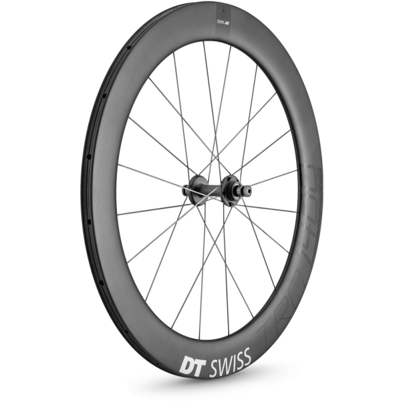 DT Swiss TRC 1400 Dicut 65 T Koło tylne torowe 700C 120mm