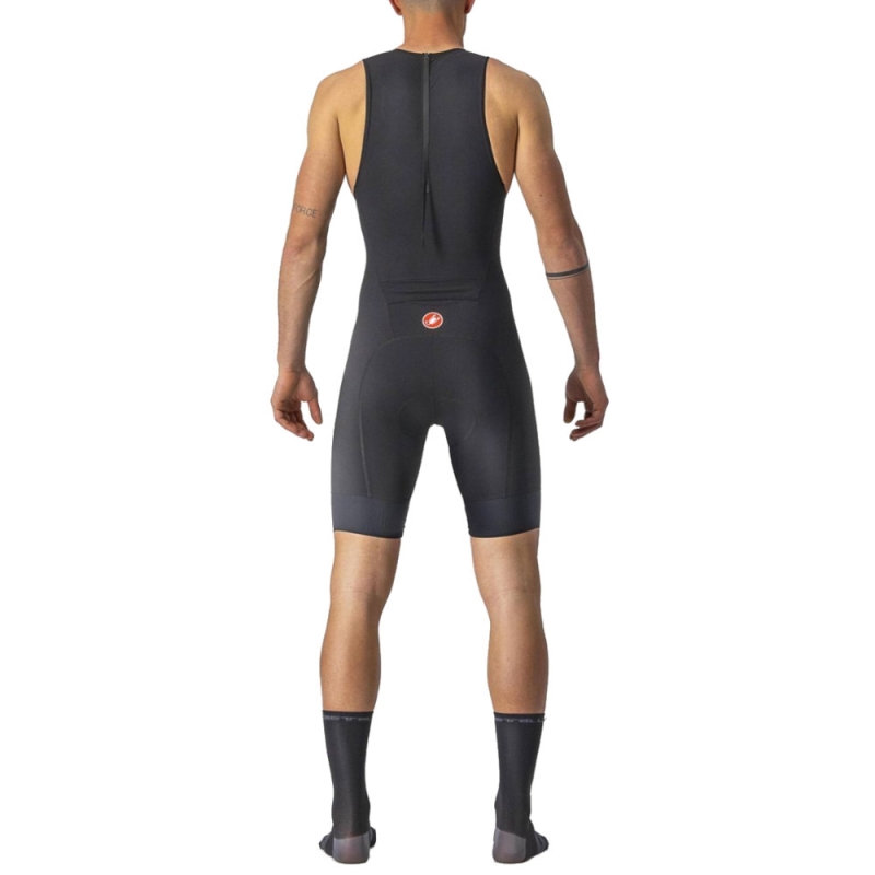 Kombinezon triathlonowy Castelli Core Spr-Only czarny