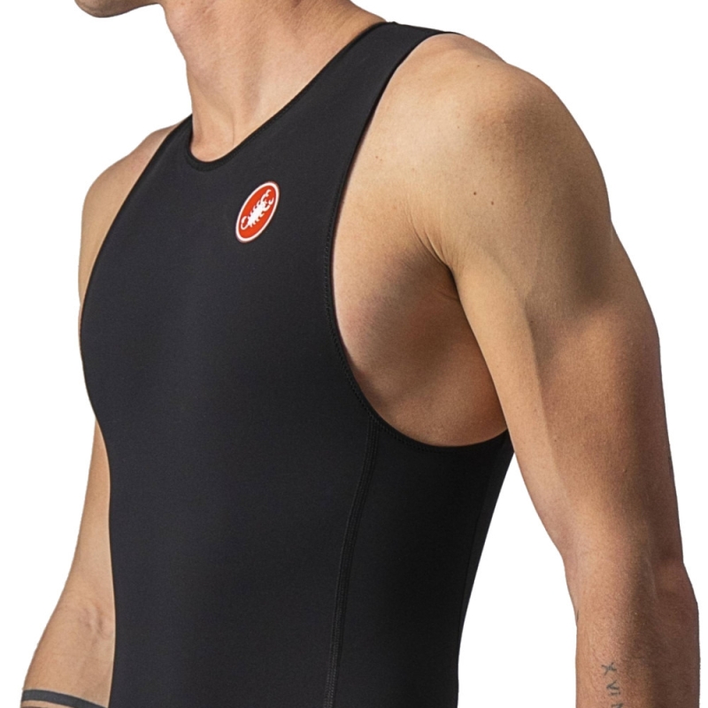 Kombinezon triathlonowy Castelli Core Spr-Only czarny