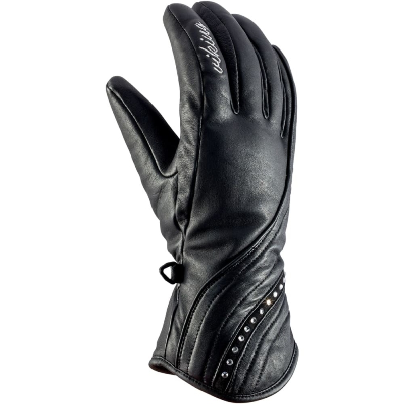 Rękawice narciarskie damskie Viking Ski Lady Diamante czarne
