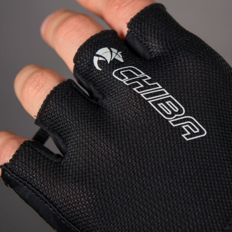 Rękawiczki Chiba BioXCell Air czarne