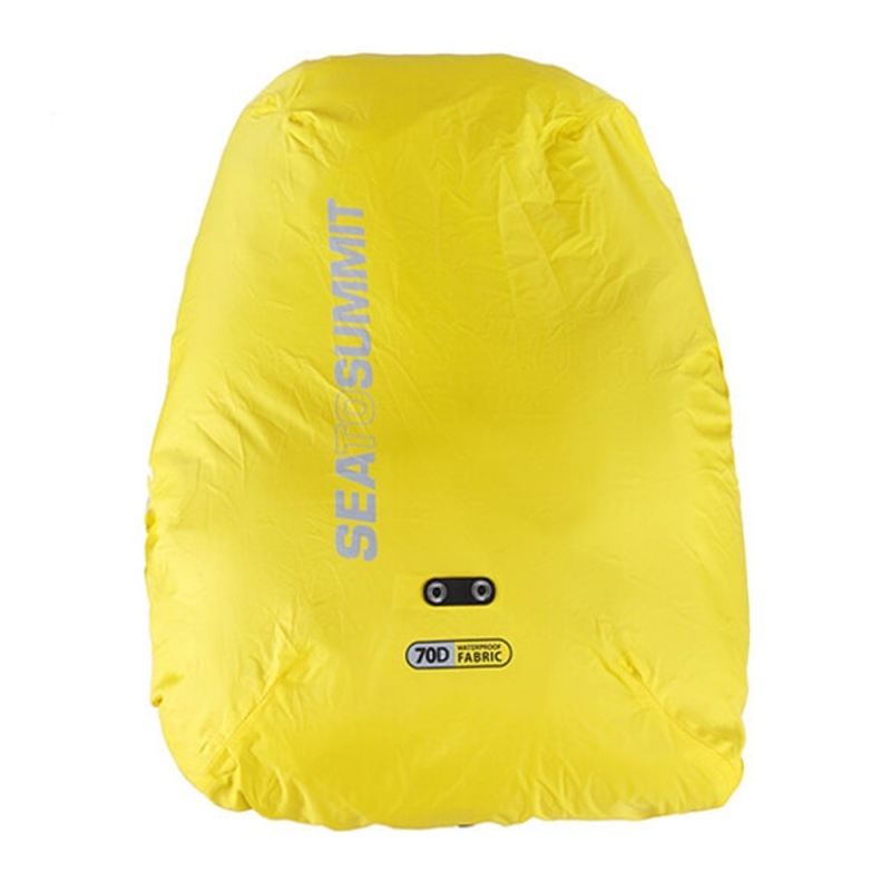 Pokrowiec na plecak Sea to Summit Cycling Pack Cover żółty