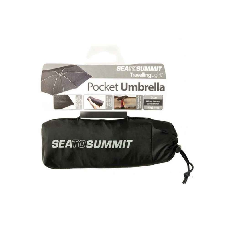 Sea to Summit Travelling Light Pocket Umbrella Parasol