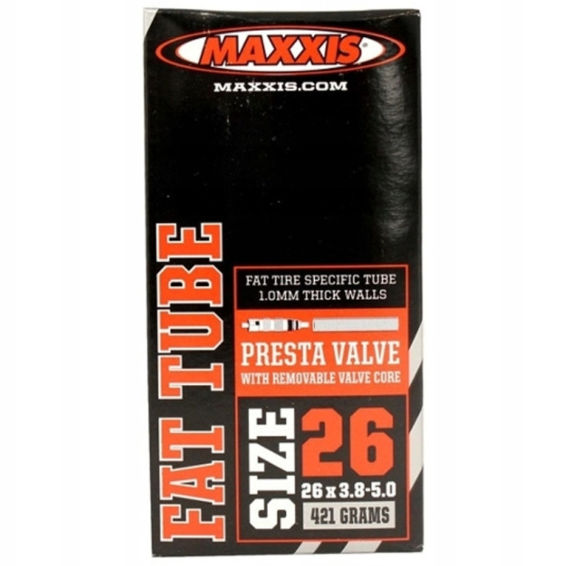Maxxis Fat Tube 26x3,80/5,0 FV 36mm Dętka do opony fatbike
