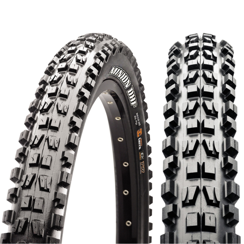 Maxxis Minion DHF 26x2,30 60tpi EXO Opona bezdętkowa TR dual MTB zwijana