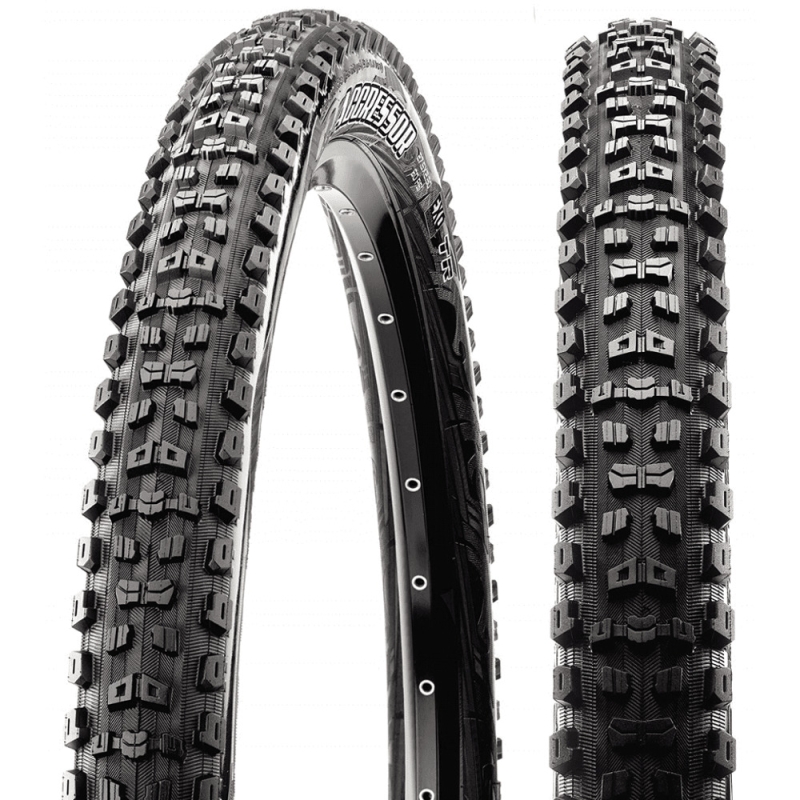 Maxxis Aggressor 27,5x2,30 60tpi EXO Opona bezdętkowa TR MTB zwijana