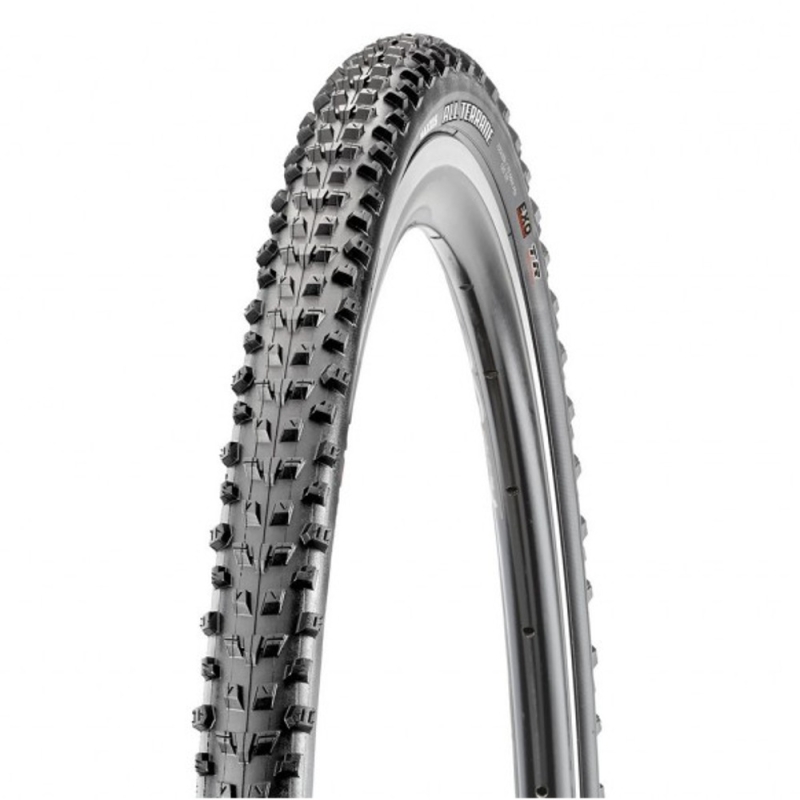 Maxxis All Terrane 700x33c 120tpi EXO Opona carbon bezdętkowa TR przełajowa