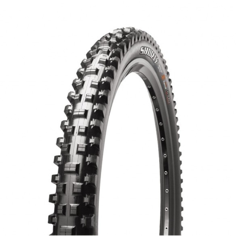 Maxxis Shorty 27,5x2,50WT 2x60tpi 3CMG Opona rowerowa bezdętkowa TR DH zwijana