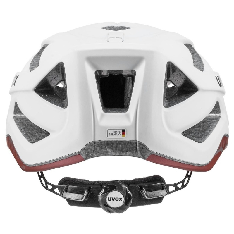 Kask rowerowy Uvex Active CC biały