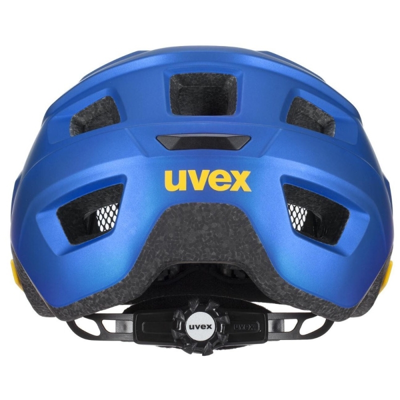 Kask rowerowy Uvex Access niebieski