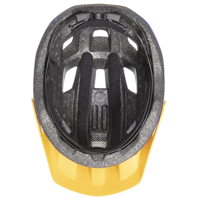 Kask rowerowy Uvex Access niebieski