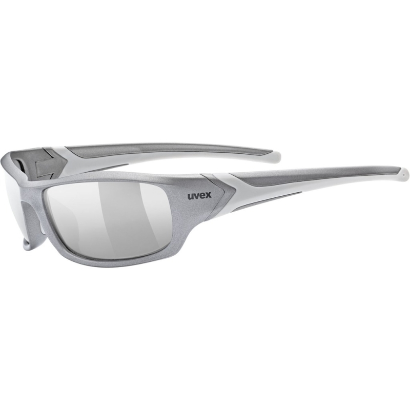 Okulary rowerowe Uvex Sportstyle 211 szare