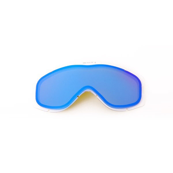 Szyba do gogli Uvex Fx Style blue mirror radar RD