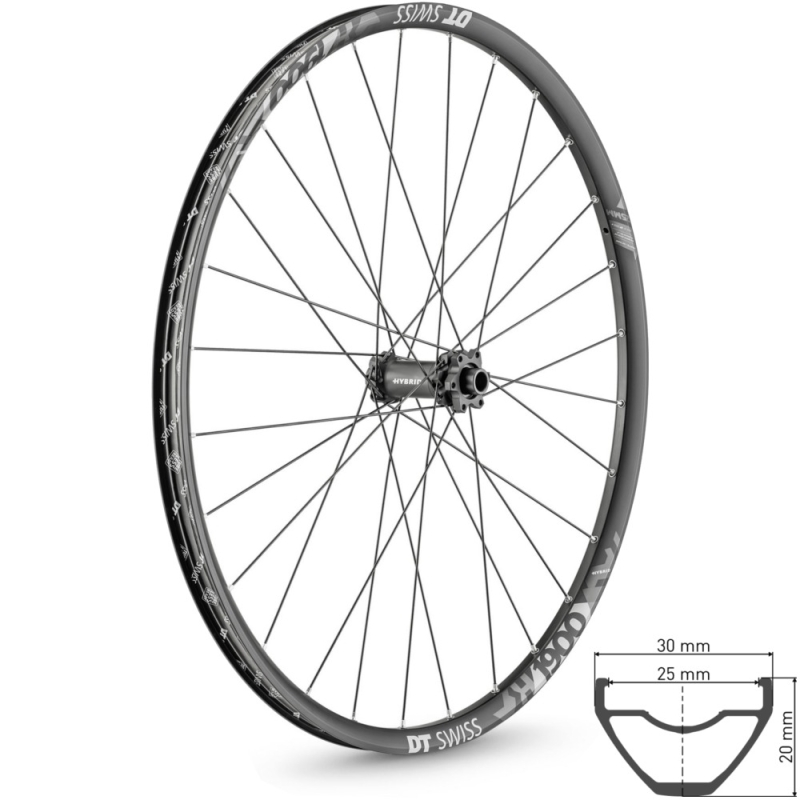 DT Swiss H 1900 Spline 25 Koło przednie eMTB 27,5