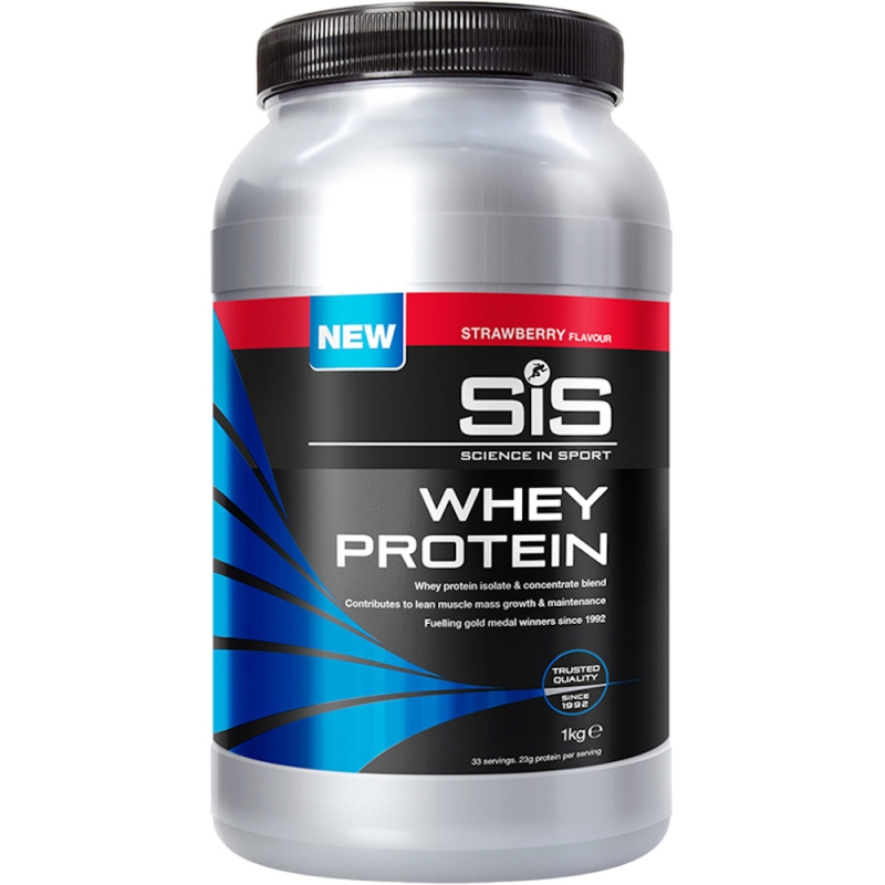 Odżywka białkowa SIS Whey Protein Truskawka 1kg