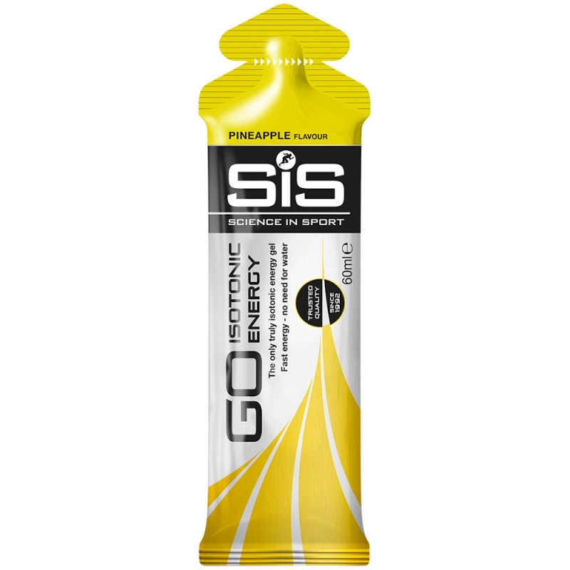 Żel izotoniczny S.I.S. Science In Sport Go Isotonic Energy ananas 60 ml