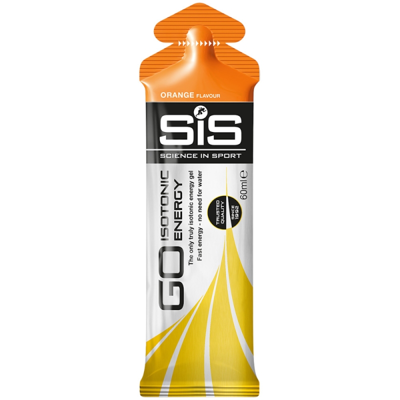 Żel izotoniczny S.I.S. Science In Sport Go Isotonic Energy pomarańcza 60 ml