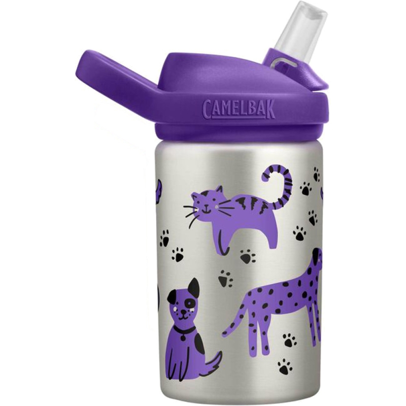Butelka termiczna dla dzieci Camelbak Eddy+ Kids SST Cats and Dogs
