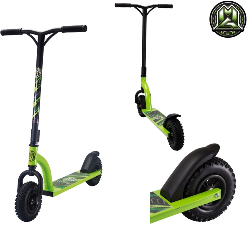 Hulajnoga wyczynowa Madd Gear MGP All Terrain czarno-zielona