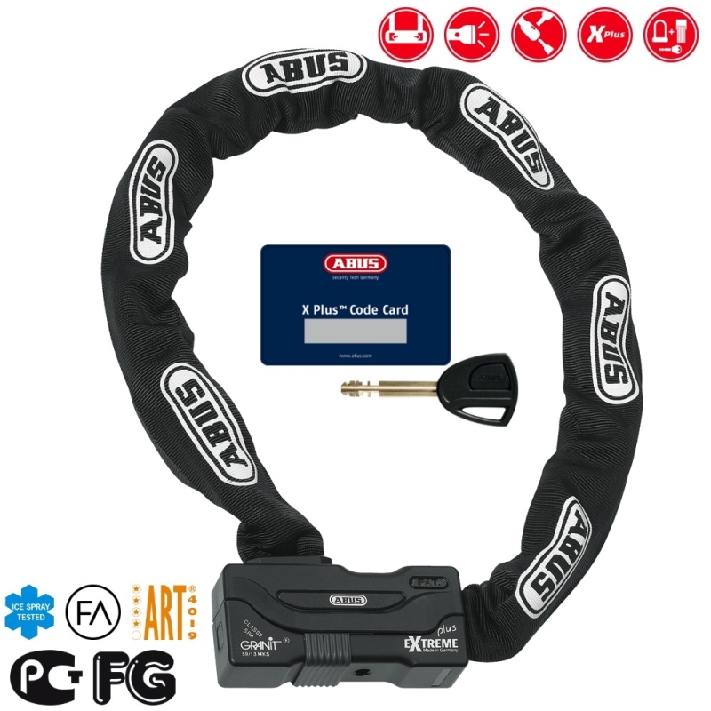 Łańcuch Abus Granit Extreme Plus 59