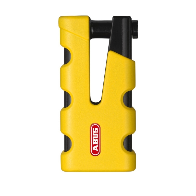 Blokada tarczy hamulcowej Abus Granit Sledg XPlus 77 Grip Yellow