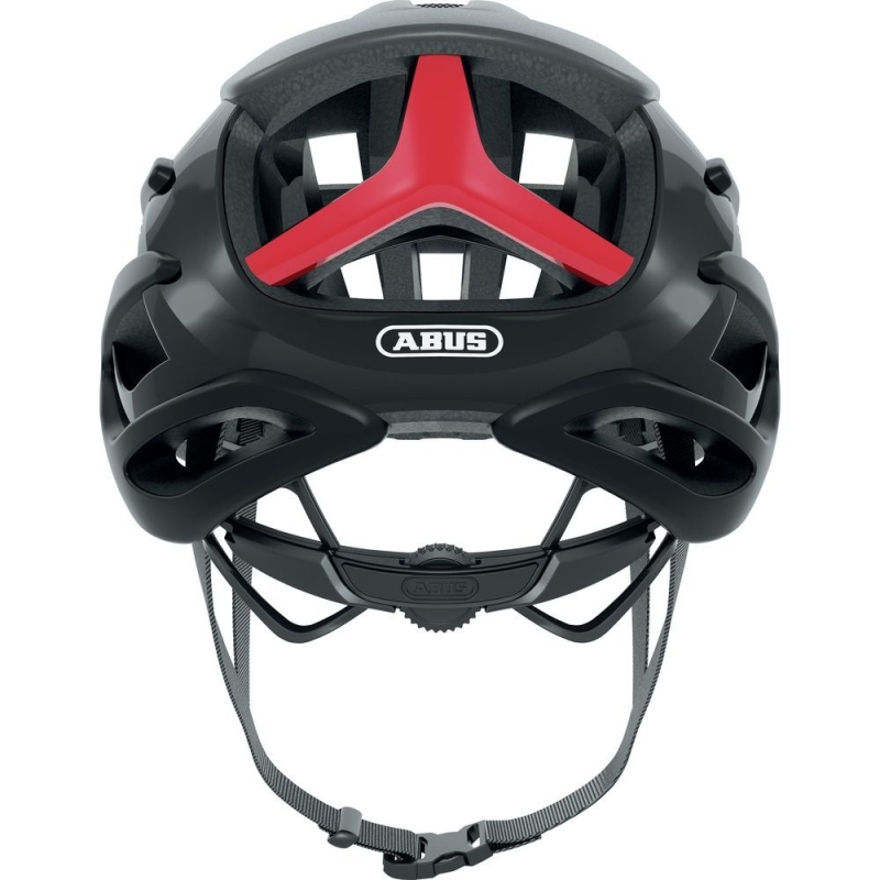 Kask rowerowy Abus AirBreaker ciemnoszary