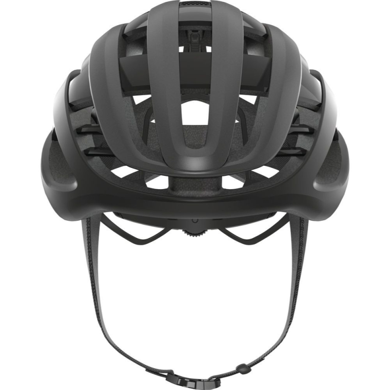 Kask rowerowy Abus AirBreaker ciemnoszary