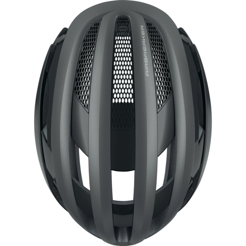 Kask rowerowy Abus AirBreaker ciemnoszary