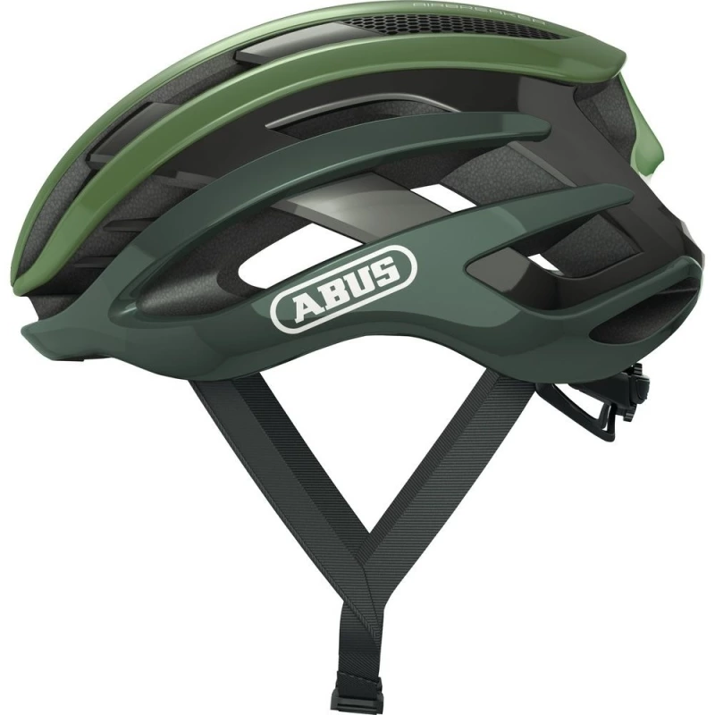 Kask rowerowy Abus AirBreaker zielony