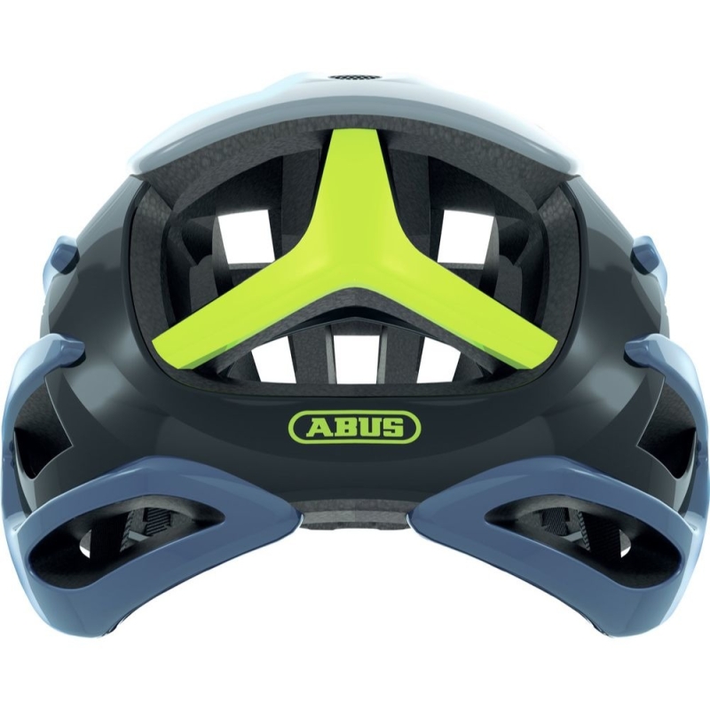 Kask rowerowy Abus AirBreaker jasnoszary
