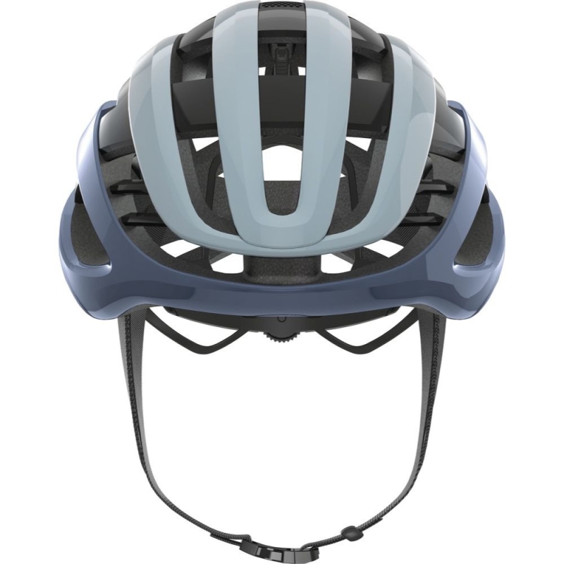 Kask rowerowy Abus AirBreaker jasnoszary