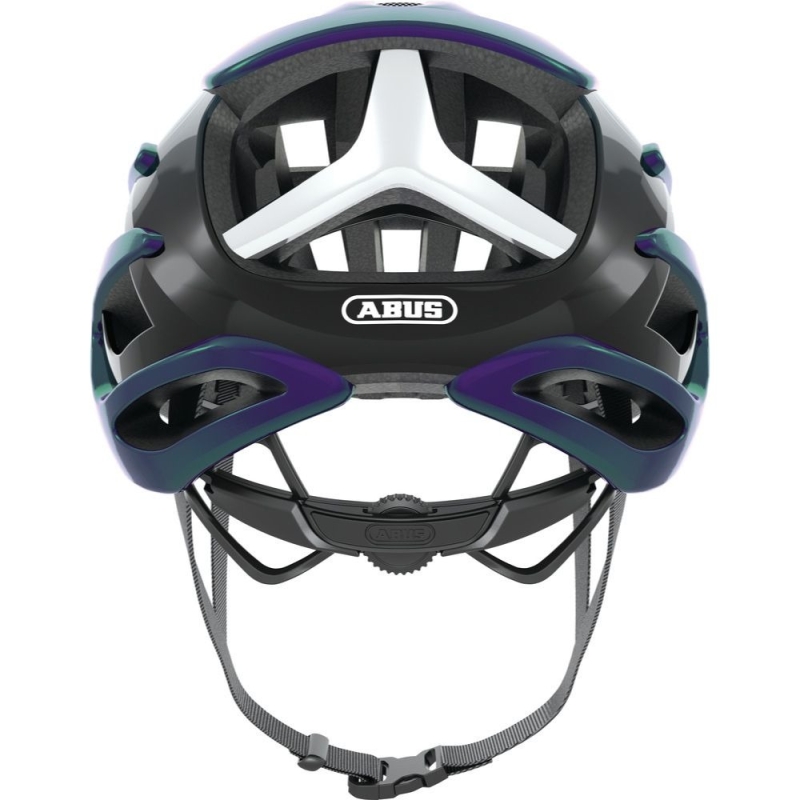 Kask rowerowy Abus AirBreaker fioletowy