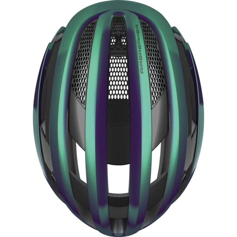 Kask rowerowy Abus AirBreaker fioletowy