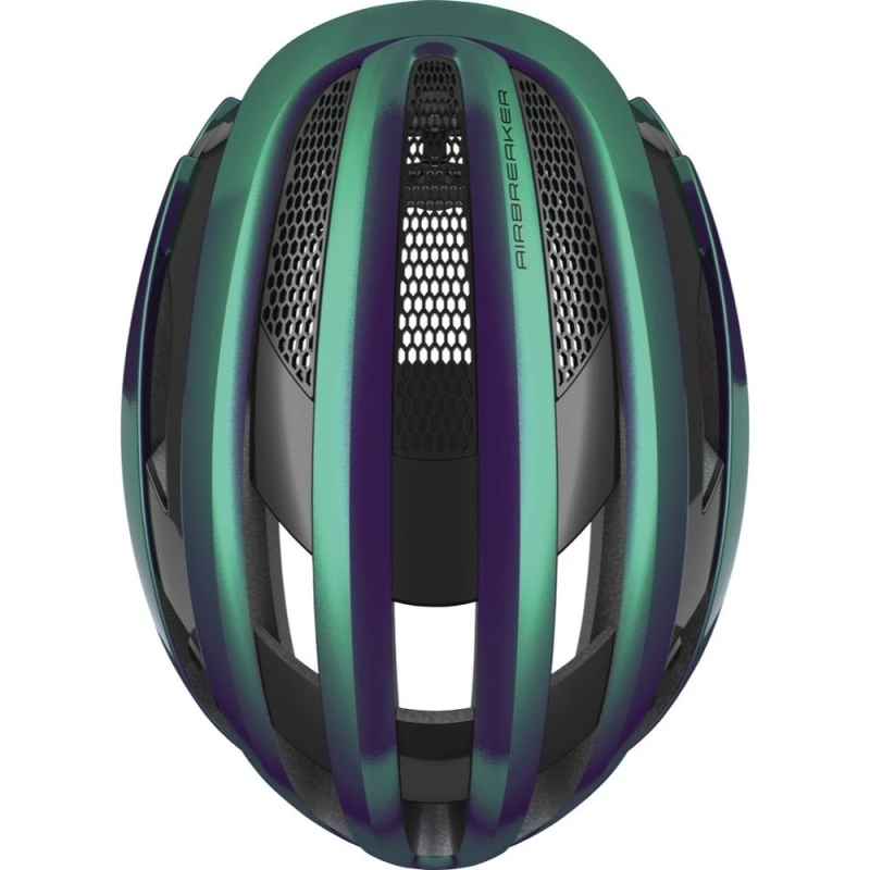 Kask rowerowy Abus AirBreaker fioletowy