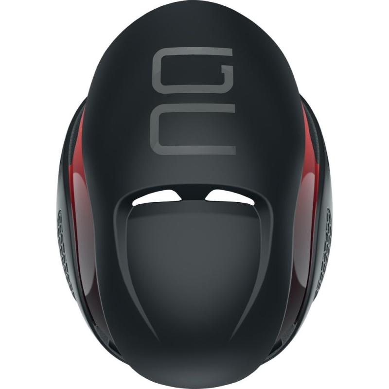 Kask rowerowy Abus GameChanger czarno-czerwony