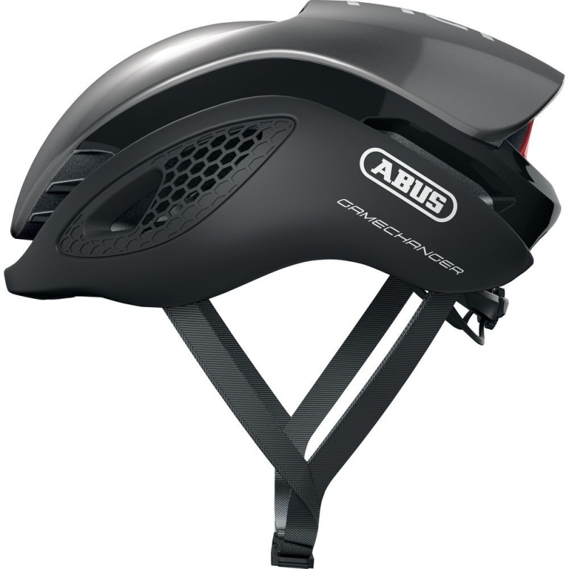 Kask rowerowy Abus GameChanger ciemnoszary